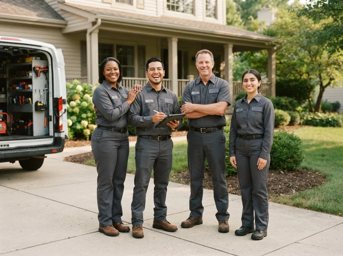 Licensed pest control technician near Oak Harbor, WA